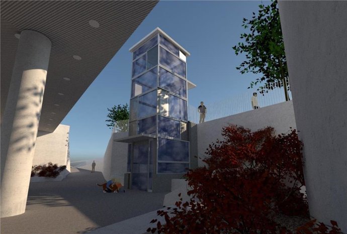 El Ayuntamiento de Valladolid licita por más de un millón las obras de los elevadores de Girón y Pilarica