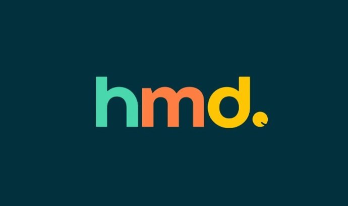 Logotipo del fabricante tecnológico HMD Global Oy