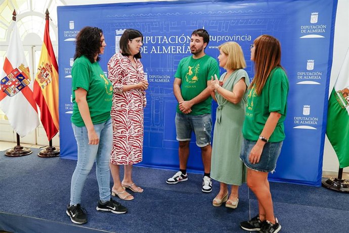 Encuentro sobre el 'Samba Desert' de batucada en Huécija (Almería)