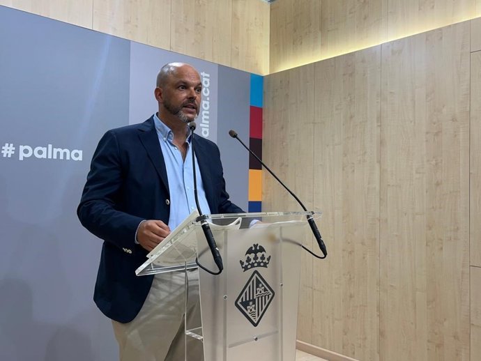 El regidor de Urbanismo, Vivienda y Proyectos Estratégicos de Palma, Óscar Fidalgo.