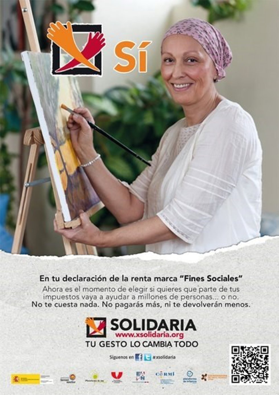 Archivo - Campaña de la X Solidaria