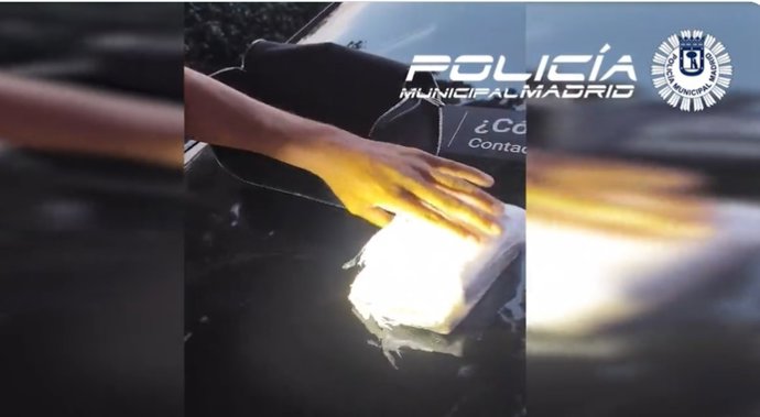 Arrestados el conductor de un VTC y un pasajero por transportar un kilo de heroína