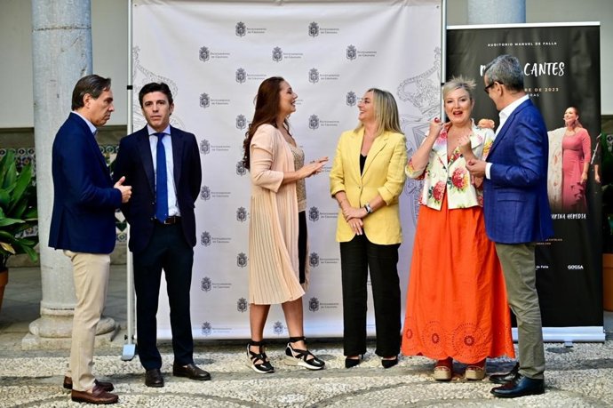 Presentación de 'Mar de cantes'