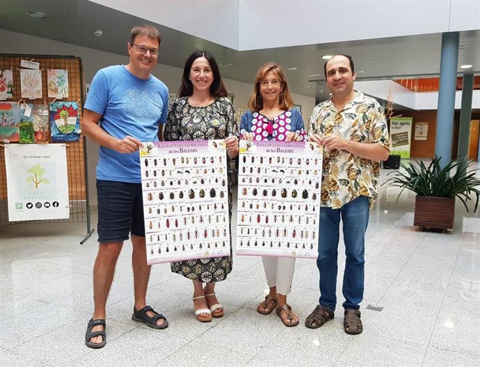 El Servicio de Protección de Especies del Govern edita un nuevo póster dedicado al grupo de los coleópteros