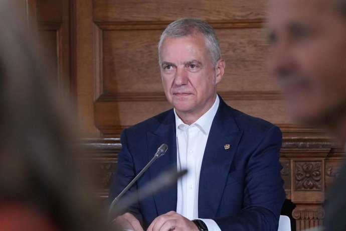 El Lehendakari, Iñigo Urkullu