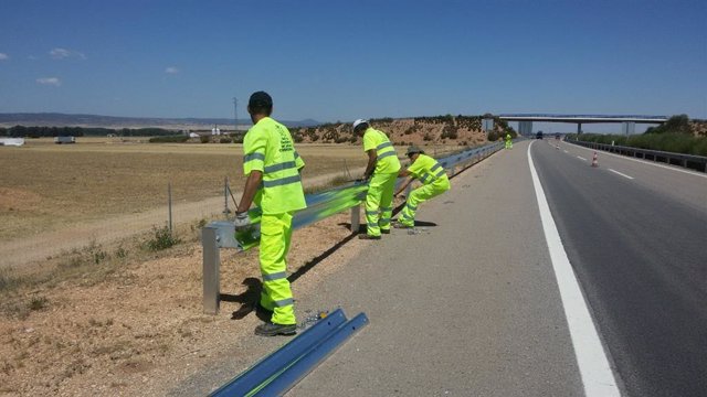 Vías Verdes en el Mapa Oficial de Carreteras del Ministerio de Transportes,  Movilidad y Agenda Urbana