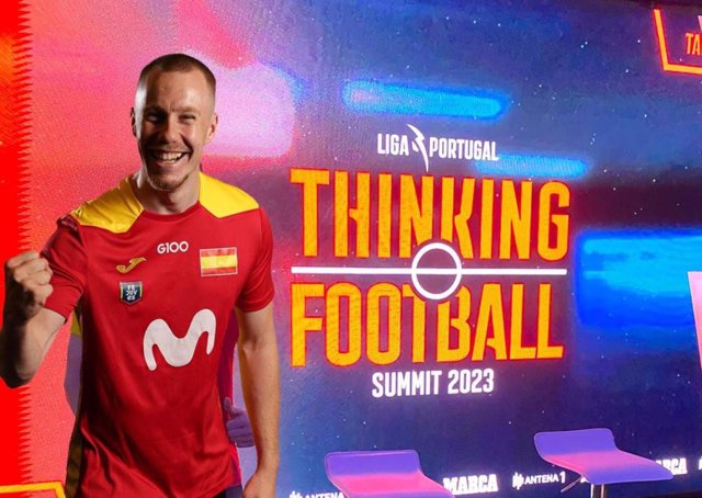 Miguel Mestre logra el subcampeonato de Europa efootball 2024