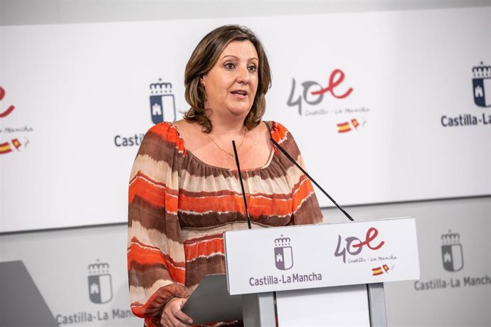 La consejera de Economía, Empresas y Empleo de C-LM, Patricia Franco