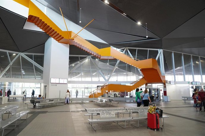 Nueva estación de autobuses de Logroño