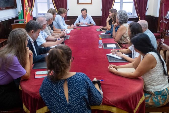 Consejo Local de Cooperación del Ayuntamiento de Cádiz.