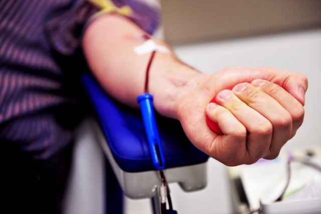 Archivo - Donar sangre