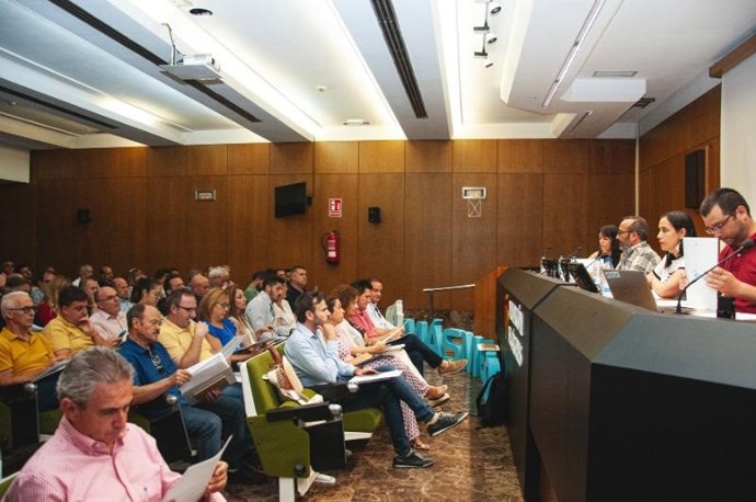 Reunión del Consejo de Administración del Consorcio MásMedio de la Diputación de Cáceres