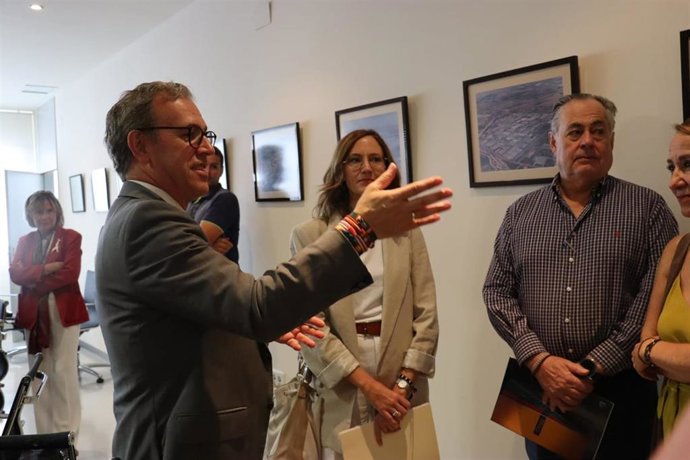 Vegenzones en el acto de Fepecyl.