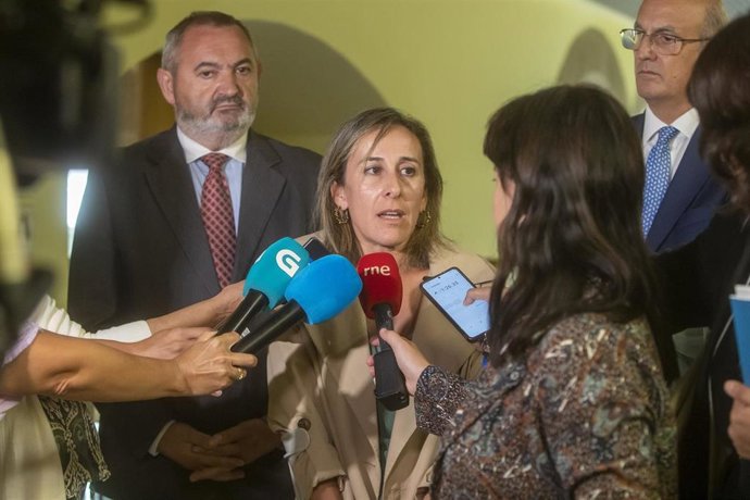 Fotos Xunta /Infraestruturas/Declaracións