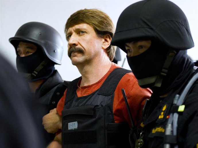 Archivo - El traficante de armas Viktor Bout