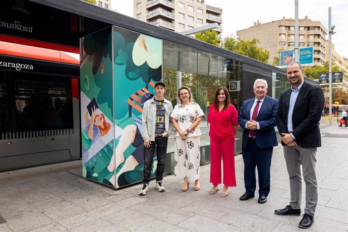 La consejera de Medio Ambiente y Movilidad, Tatiana Gaudes, presenta la programación organizada por el Ayuntamiento de Zaragoza con motivo de la Semana Europea de la Movilidad 2023, que se celebrará del 16 al 22 de septiembre.