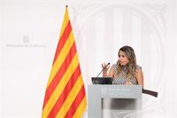 El Gobierno catalán ve "sorprendente" la denuncia de un policía del 1-O por un beso de una mujer 6 años después