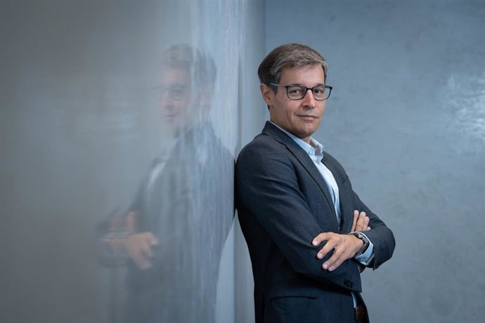 El vicepresidente de la Cámara de Barcelona y candidato de 'Eines de País. Un pas més', Toni Fitó