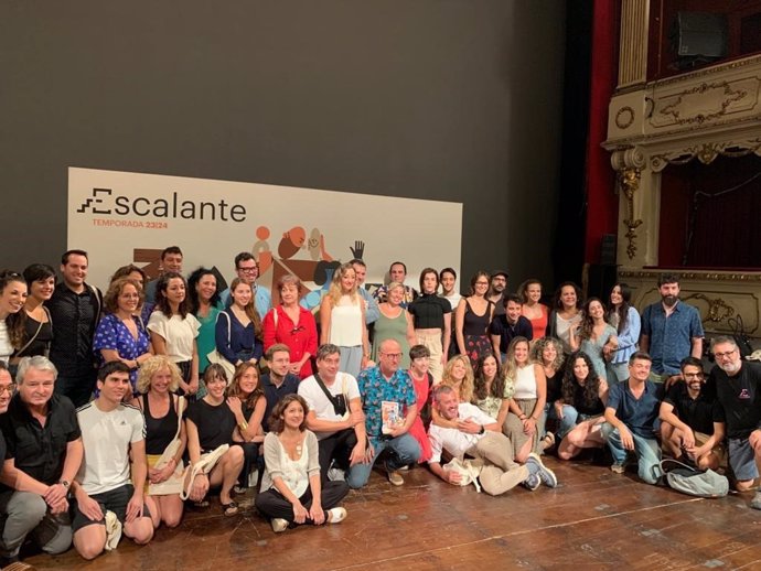 Presentación de la programación de la 38 temporada del Teatro Escalante