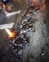 Santander "recupera la normalidad" tras las intensas trombas de agua