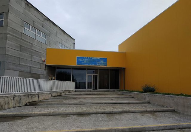 Daños causados por la lluvia en el colegio Las Dunas de Liencres