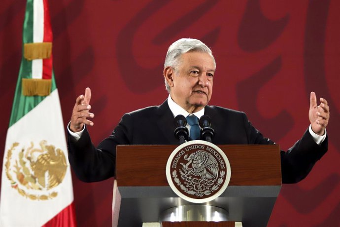 Archivo - El presidente de México, Andrés Manuel López Obrador. 