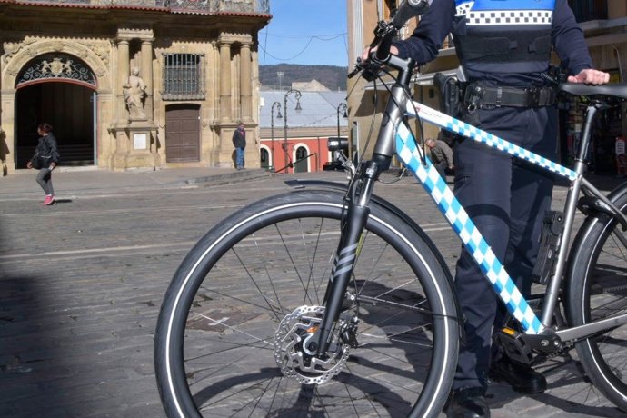 Agente de la Policía Municipal.