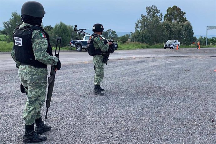 Archivo - Guardia Nacional de México.