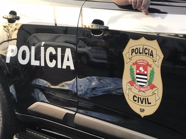 Archivo - Vehículo de la Policía Civil de Brasil.