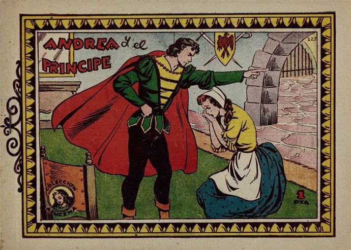 Exposició 'Cossos que parlen'. 'Andrea i el príncep' de Rosa Galcerán 1952