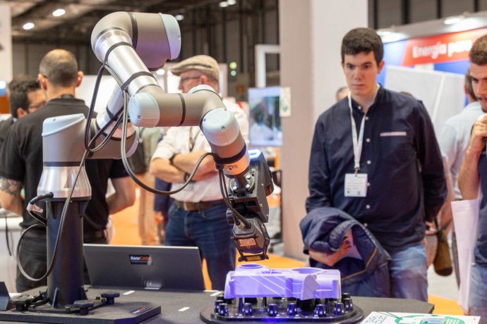 Advanced Manufacturing abre su primera edición en Barcelona el 13 y 14 de septiembre