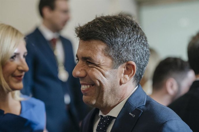 Imagen de archivo del president de la Generalitat, Carlos Mazón.