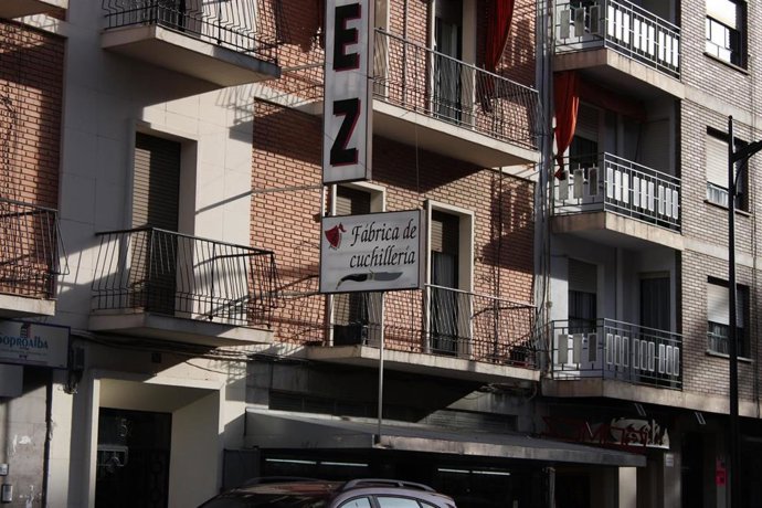 Archivo - Cuchillería en Albacete.