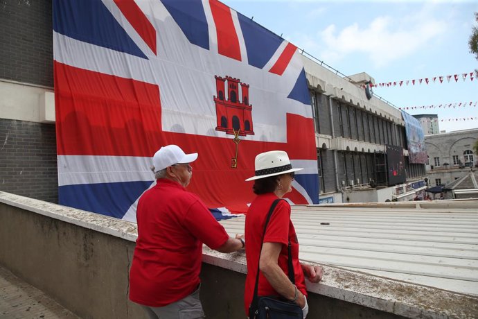 Gibraltar celebra su National Day. A 10 de septiembre de 2023 en Gibraltar. El Peñón celebra su tradicional National Day, el primero tras la pandemia de Covid-19. En los actos de celebración han estado muy presentes el pueblo marroquí, que sufrió en la 