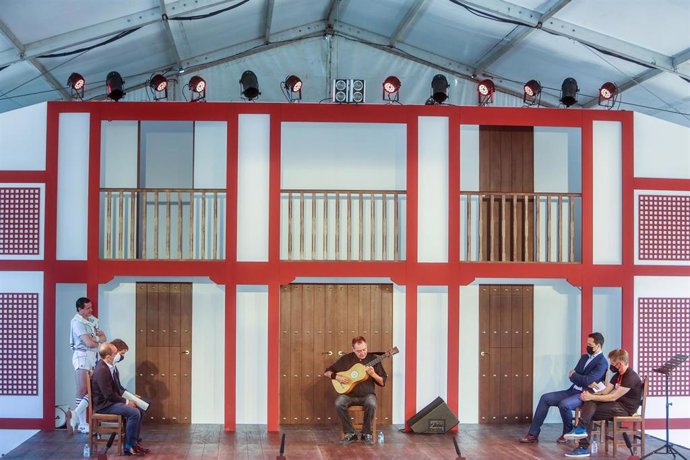 Archivo - Imagen de archivo del Corral Cervantes.