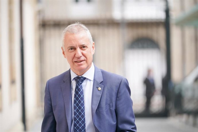 El lehendakari, Iñigo Urkullu