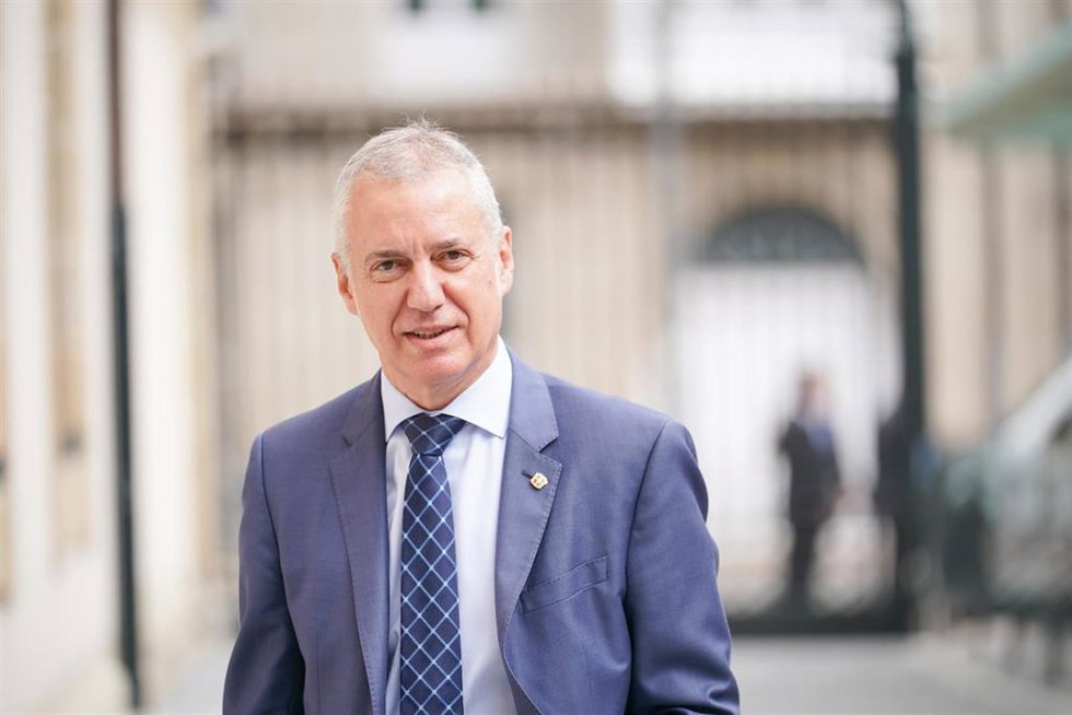 El lehendakari, Iñigo Urkullu