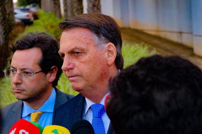 Archivo - Jair Bolsonaro.