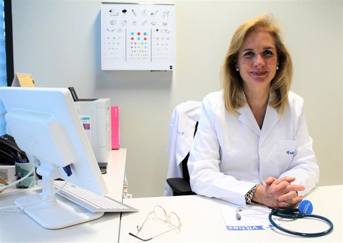 La pediatra María José Agustí