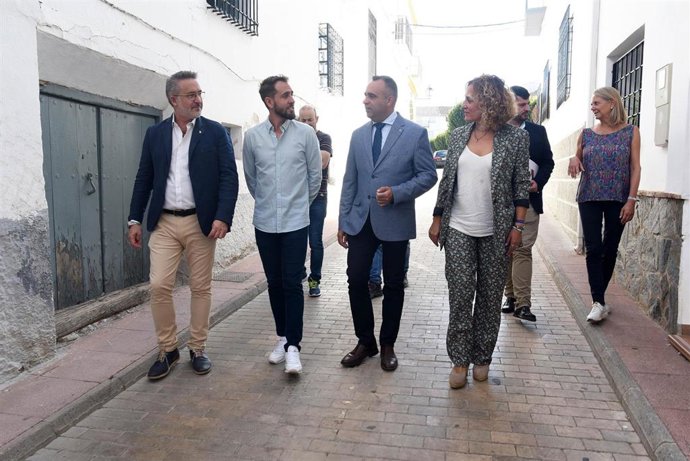 El presidente de la Diputación de Granada ha visitado Gor.