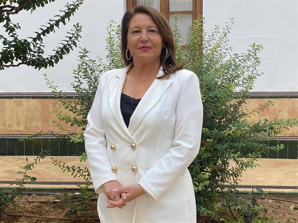 Archivo - La consejera de Agricultura, Pesca, Agua y Desarrollo Rural, Carmen Crespo, en una imagen de archivo.