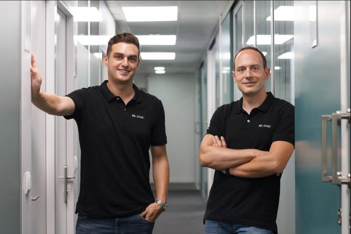 Daniel Martín e Iván Samaniego