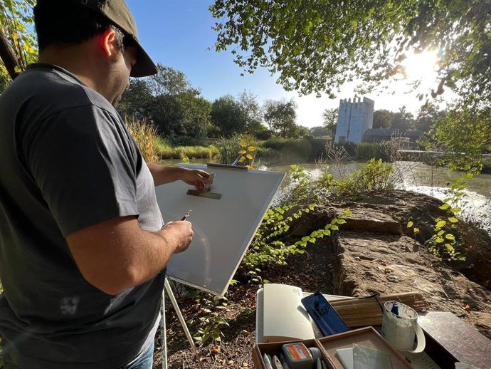 El 'Concurso de Pinta al Aire Libre' se desarrollará los días 21 y 22 de octubre en los parajes monumentales de la ciudad con tres premios de 900, 600 y 300 euros.