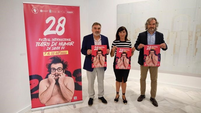 Presentación del Festival de Teatro de Humor de Santa Fe.