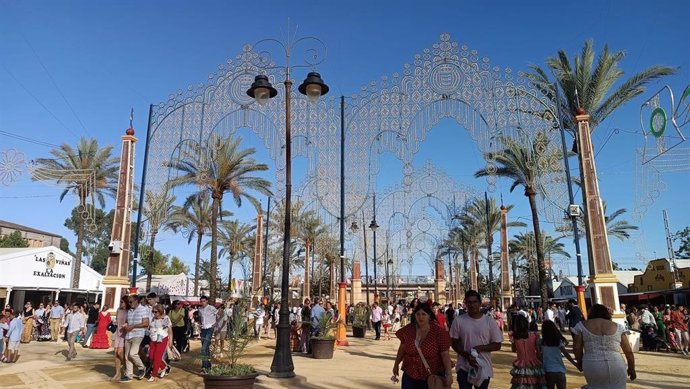 Archivo - Feria del Caballo de Jerez de la Frontera (Cádiz) en 2023
