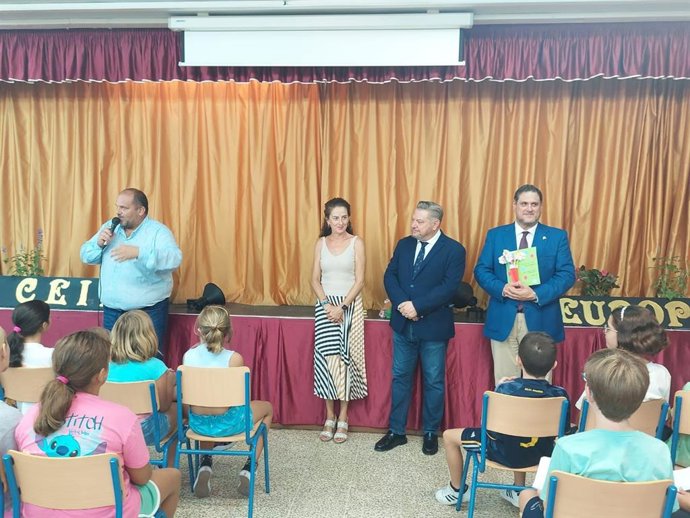 Inicio del curso escolar en el CEIP Europa de Almería