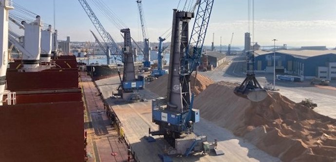 Archivo - Installacions de Bergé al Port de Tarragona