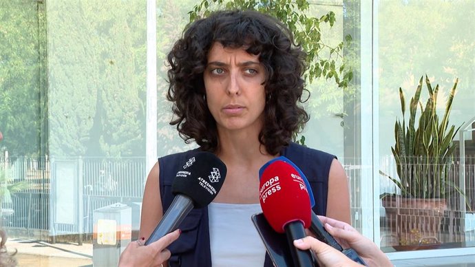 María José Tristancho, portavoz de la Asociación Marroquí para la Integración de Inmigrantes en Sevilla.
