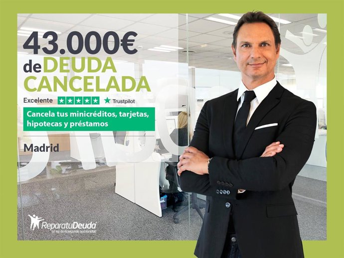 Cárdenas, defensor del cliente en Repara tu Deuda Abogados. 