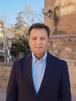 Archivo - El candidato del PP a la Alcaldía de Albacete, Manuel Serrano.